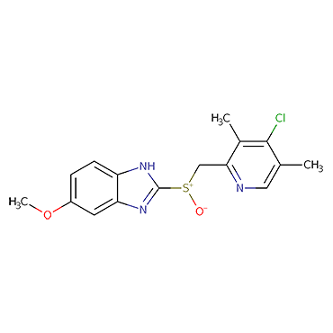 2-[((5-Methoxy-1H-benzo[d]imidazol-2-yl)sulfinyl)methyl]-3,5-dimethylpyridin-4-yl acetate