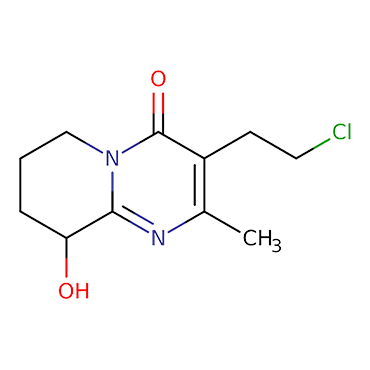 3-(2-Chloroethyl)-2-methyl-7,8-dihydro-4H-pyrido[1,2-a]pyrimidine-4,9(6H)-dione