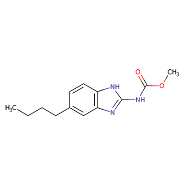 Methyl (5-butyl-1H-benzoimidazol-2-yl)carbamate; Methyl 5(6)-butyl-2-benzimidazolecarbamate [Parbendazole]