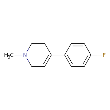 4-(4-Fluorophenyl)-1-methyl-1,2,3,6-tetrahydropyridine