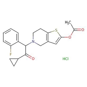 Prasugrel hydrochloride