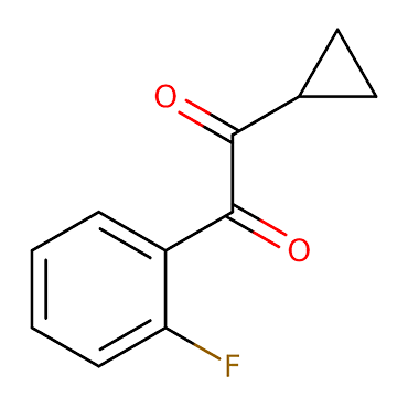 1-Cyclopropyl-2-(2-fluorophenyl)ethan-1,2-dione