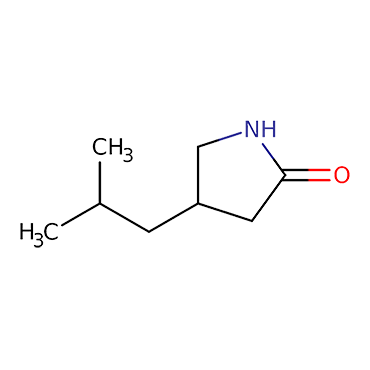 4-Isobutylpyrrolidin-2-one