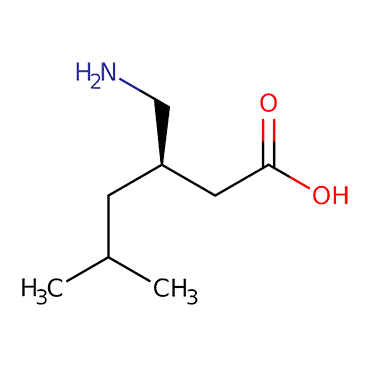 (R)-3-(Aminomethyl)-5-methylhexanoic acid