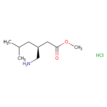 (S)-Methyl 3-(aminomethyl)-5-methylhexanoate