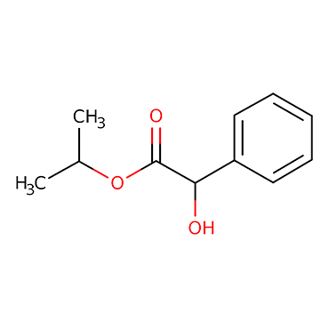 1-Methylethyl (2RS)-2-Hydroxy-2-phenylacetate