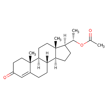 (20S)-3-Oxopregn-4-en-20-yl acetate