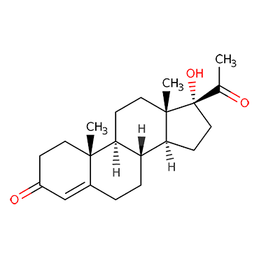 17-Hydroxypregn-4-ene-3,20-dione