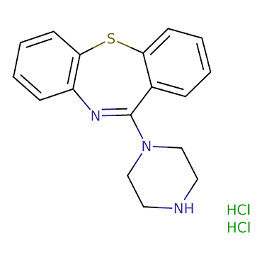 11-(Piperazin-1-yl)dibenzo[b,f][1,4]thiazepine