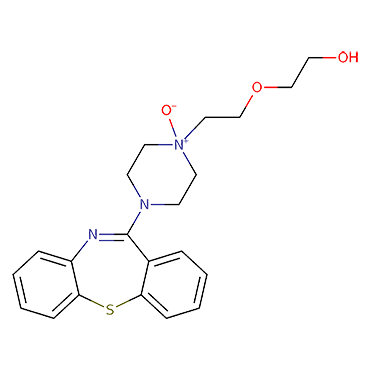 4-(Dibenzo[b,f][1,4]thiazepin-11-yl)-1-(2-(2-hydroxyethoxy)ethyl)piperazine 1-oxide