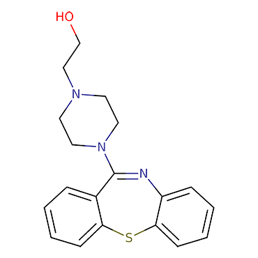 2-(4-(Dibenzo[b,f][1,4]thiazepin-11-yl)piperazin-1-yl)ethanol