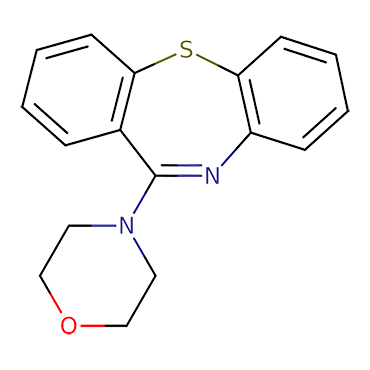 4-(Dibenzo[b,f][1,4]thiazepin-11-yl)morpholine