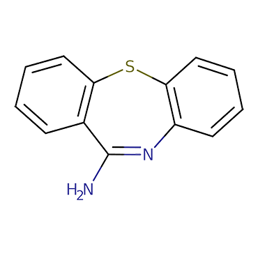 Dibenzo[b,f][1,4]thiazepin-11-amine