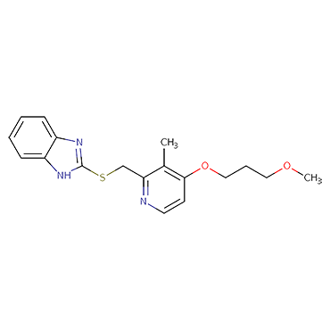 2-[(4-(3-methoxypropoxy)-3-methyl-1-oxido-2-pyridinyl)methylthio]-1H-benzo[d]imidazole