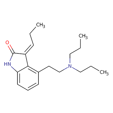 4-(2-(Dipropylamino)ethyl)-3-propylideneindolin-2-one