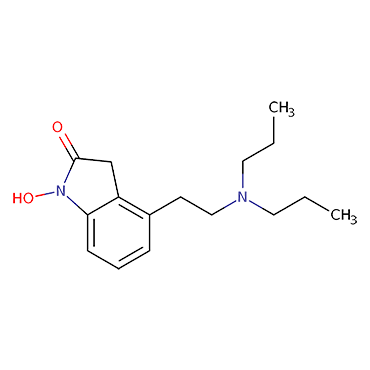 4-[2-(Dipropylamino)ethyl]-1-hydroxy-2-indolinone