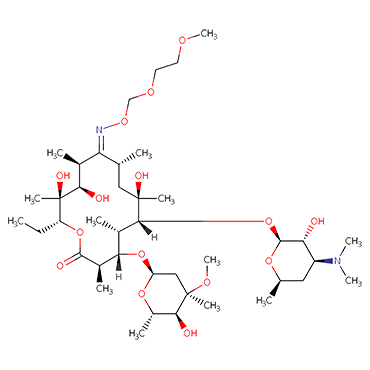 (9E)-9-[O-[(2-Methoxyethoxy)methyl]oxime] Erythromycin