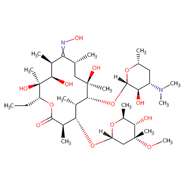9-Erythromycin 9-Oxime; Erythromycin A Oxime