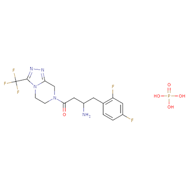 (R)-3-Amino-1-(3-(trifluoromethyl)-5,6-dihydro-[1,2,4]triazolo[4,3-a]pyrazin-7(8H)-yl)-4-(2,4-difluorophenyl)butan-1-one