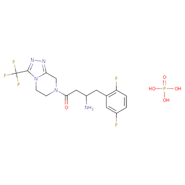 (R)-3-Amino-1-(3-(trifluoromethyl)-5,6-dihydro-[1,2,4]triazolo[4,3-a]pyrazin-7(8H)-yl)-4-(2,5-difluorophenyl)butan-1-one