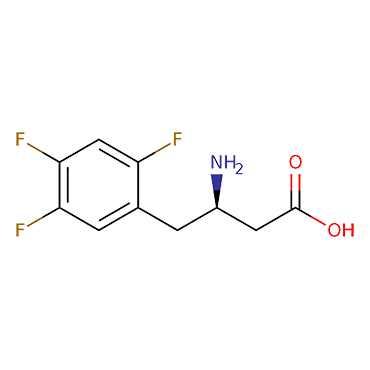 (R)-3-amino-4-(2,4,5-trifluorophenyl)butanoic acid