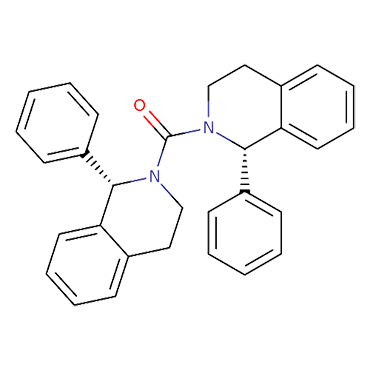 Bis[(1S)-3,4-dihydro-1-phenyl-2(1H)-isoquinolinyl]-methanone