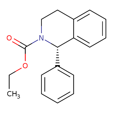 (1S)-3,4-Dihydro-1-phenyl-2(1H)-isoquinolinecarboxylic acid ethyl ester