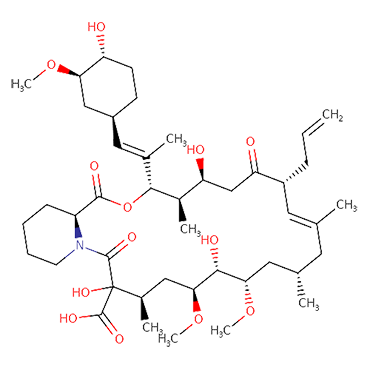 (3S,4R,5S,8R,12S,14S,16S,18R,25aS,E)-8-allyl-5,15,19-trihydroxy-3-((E)-1-((1R,3R,4R)-4-hydroxy-3-methoxycyclohexyl)prop-1-en-2-yl)-14,16-dimethoxy-4,10,12,18-tetramethyl-1,7,20-trioxo-1,3,4,5,6,7,8,11,12,13,14,15,16,17,18,19,20,22,23,24,25,25a-docosahydropyrido[2,1-c][1]oxa[4]azacyclodocosine-19-carboxylic acid