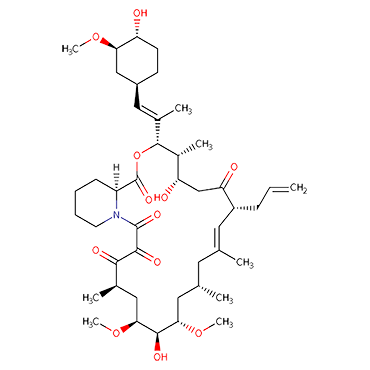 (3S,4R,5S,8R,12S,14S,15R,16S,18R,26aS,Z)-8-allyl-5,15-dihydroxy-3-((E)-1-((1R,3R,4R)-4-hydroxy-3-methoxycyclohexyl)prop-1-en-2-yl)-14,16-dimethoxy-4,10,12,18-tetramethyl-5,6,11,12,13,14,15,16,17,18,24,25,26,26a-tetradecahydro-3H-pyrido[2,1-c][1]oxa[4]azacyclotricosine-1,7,19,20,21(4H,8H,23H)-pentaone