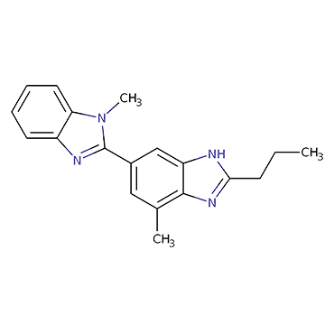 1,7'-Dimethyl-2'-propyl-1H,3'H-2,5'-bibenzo[d]imidazole