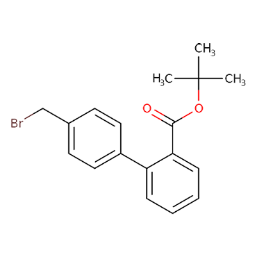 Tert-butyl 4'-bromomethyl biphenyl-2-carboxylate