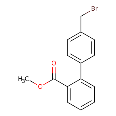 Methyl 4-bromomethyl biphenyl-2-carboxylate