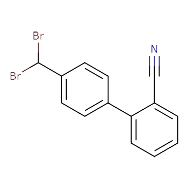 4'-(Dibromomethyl)-[1,1'-biphenyl]-2-carbonitrile