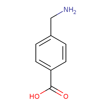 4-(Aminomethyl)benzoic acid