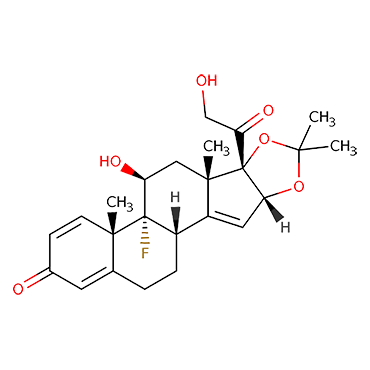 14,15-Dehydro Triamcinolone Acetonide