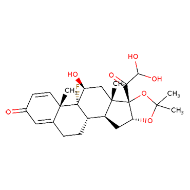 Triamcinolone Acetonide 21-Aldehyde Hydrate