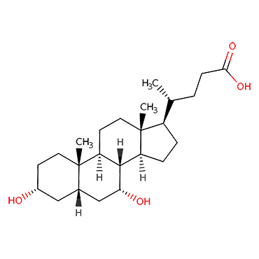 Chenodeoxycholic acid