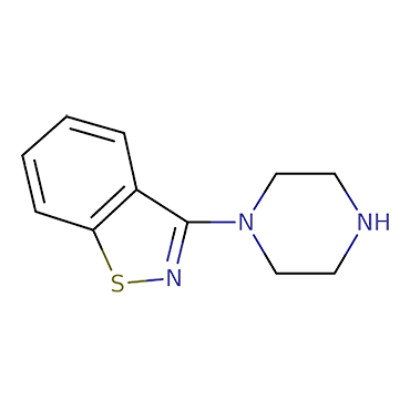 3-(1-Piperazinyl)-1,2-benzisothiazole