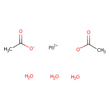Lead(II) acetate trihydrate