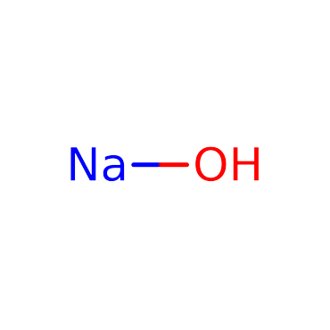 Sodium hydroxide (0.2 M ) solution