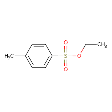 p-Toluene sulphonic acid ethyl ester