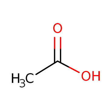 Acetic acid glacial (0.2 M) solution