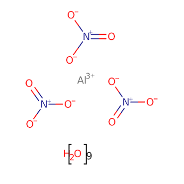 Aluminium nitrate nonahydrate