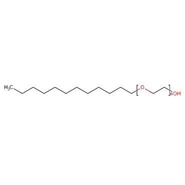 Decaethylene glycol monododecyl ether (Polyoxyethylene 10 lauryl ether)