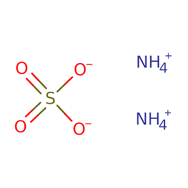 AMMONIUM SULPHATE Meets USP testing specifications
