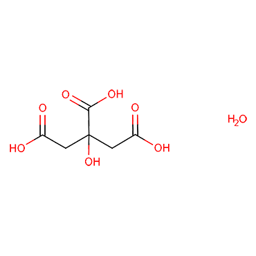 CITRIC ACID MONOHYDRATE Meets EP testing specifications
